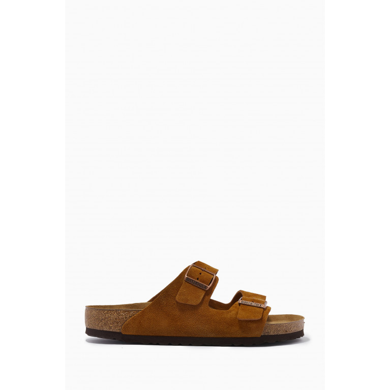 Arizona Soft Footbed Sandals in Suede