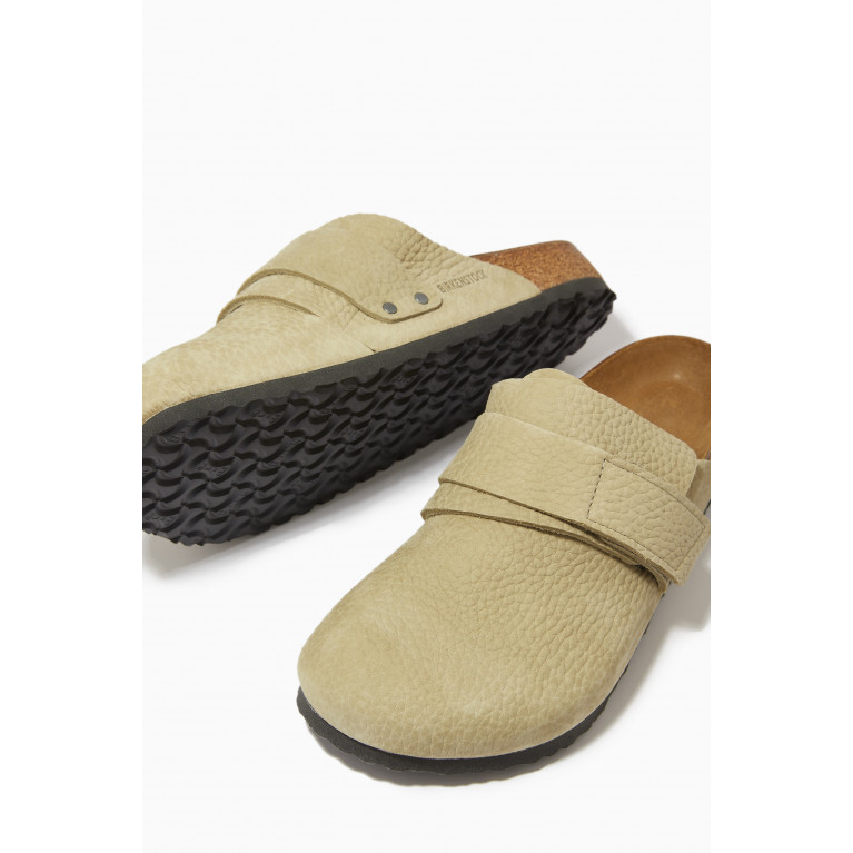 Birkenstock - Nagoya Sandals in Nubuck Leather