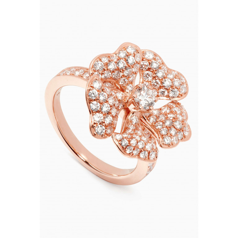 Butani - Bloom Diamond Ring in 18kt Rose Gold