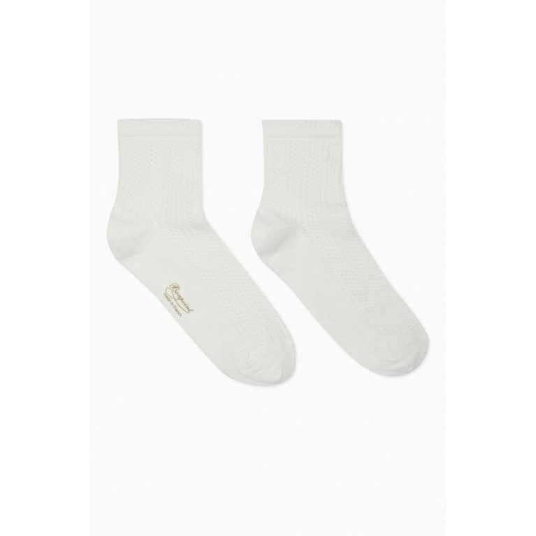 Bonpoint - Avedis Socks in Cotton White