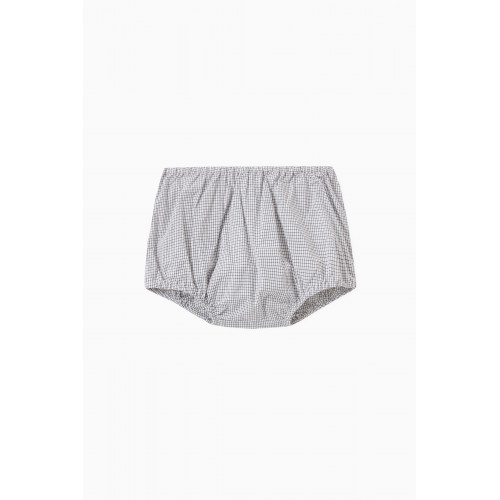 Bonpoint - Aki Checked Bloomers in Cotton