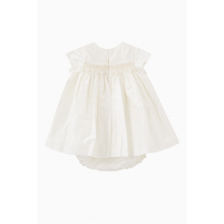 Bonpoint - Dress and Bloomers in Cotton, Set of Two