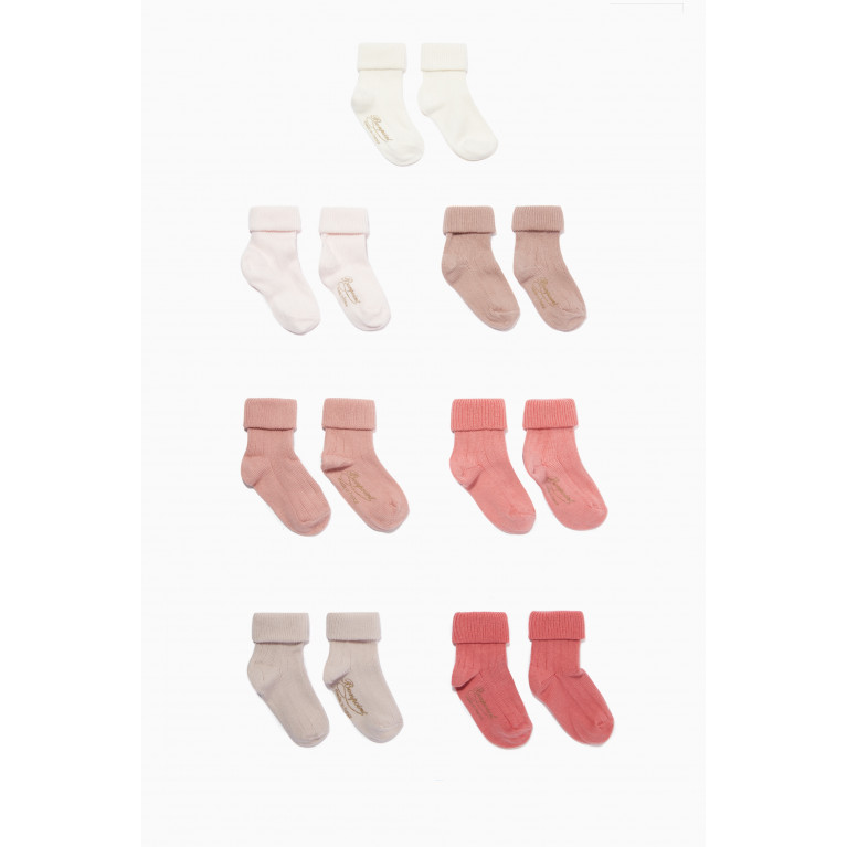 Bonpoint - Socks in Cotton, Set of Seven