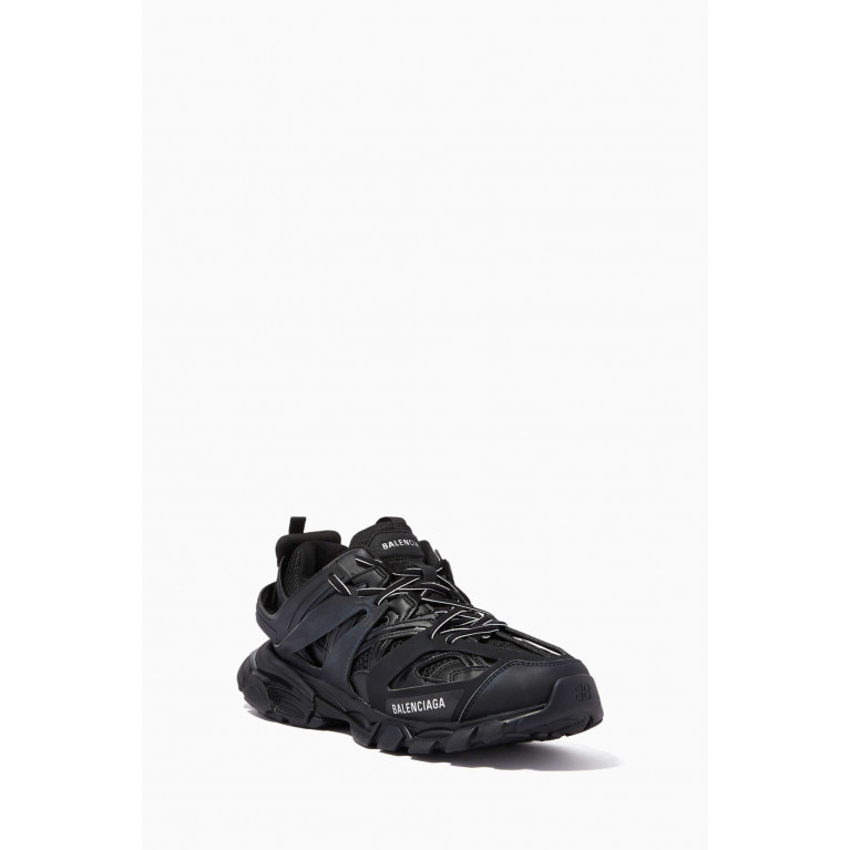 Balenciaga - Track Sneakers in Mesh & Nylon Black