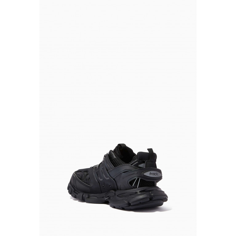 Balenciaga - Track Sneakers in Mesh & Nylon Black