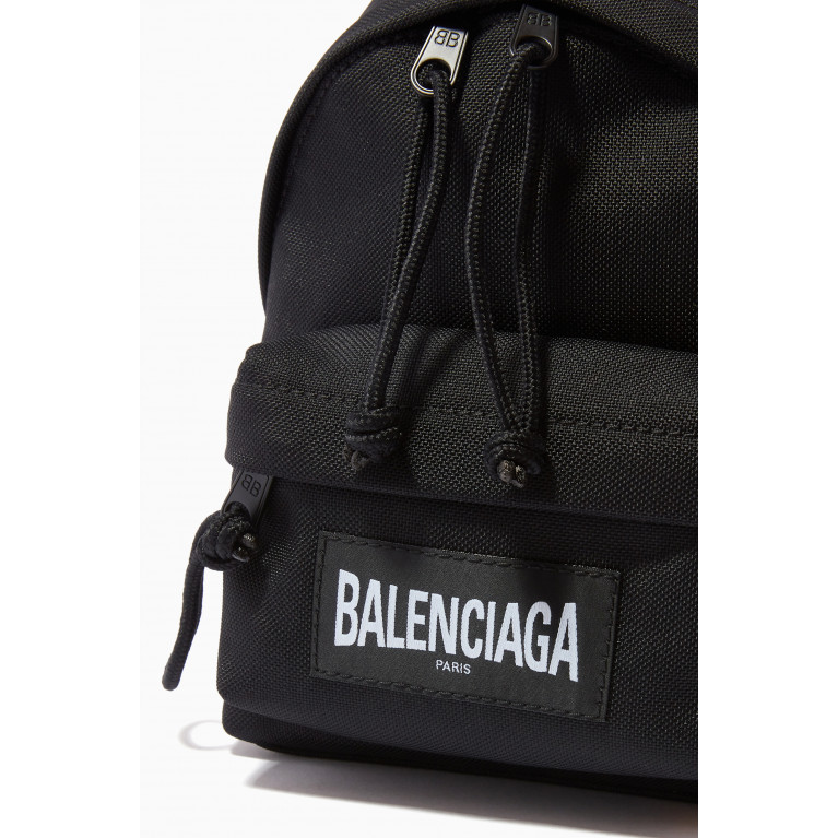 Balenciaga - Oversized Mini Backpack in Recycled Nylon