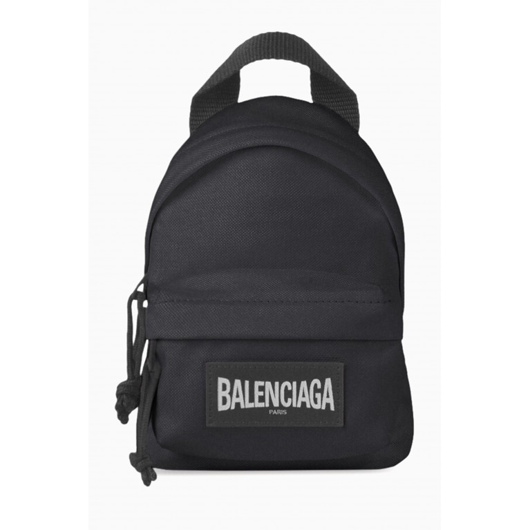 Balenciaga - Oversized Mini Backpack in Recycled Nylon
