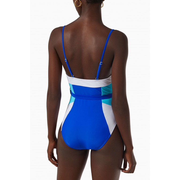 Solid & Striped - The Spencer One Piece Swimsuit in Nylon