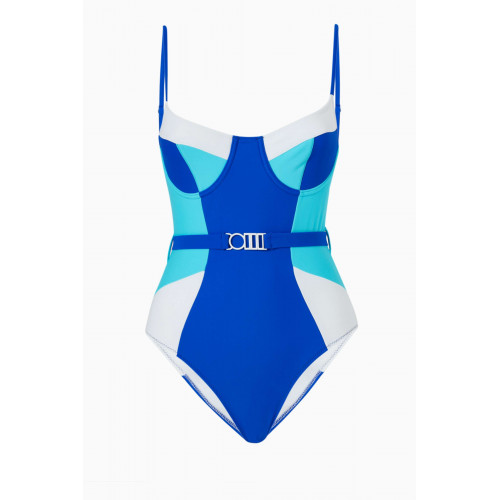 Solid & Striped - The Spencer One Piece Swimsuit in Nylon
