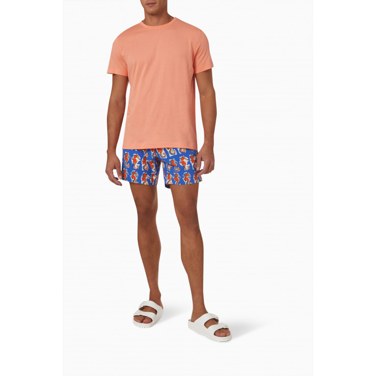Bluemint - Ricci T-shirt in Pima Cotton Orange