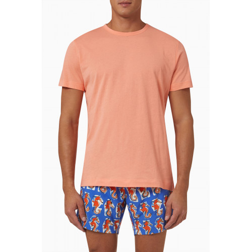 Bluemint - Ricci T-shirt in Pima Cotton Orange