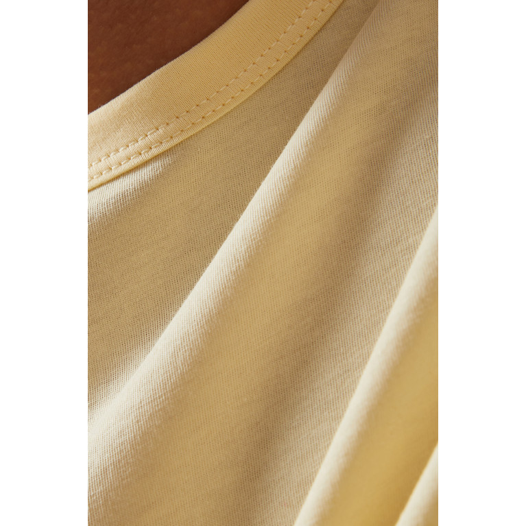 Bluemint - Ricci T-shirt in Pima Cotton Yellow