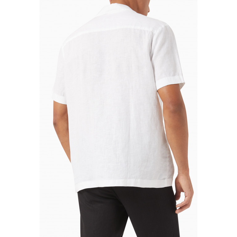 Bluemint - Mars Shirt in Linen White