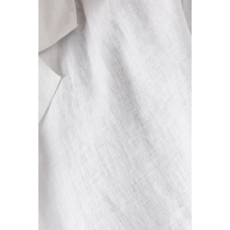 Bluemint - Mars Shirt in Linen White