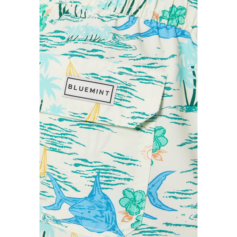 Bluemint - Arthus Swim Shorts Multicolour