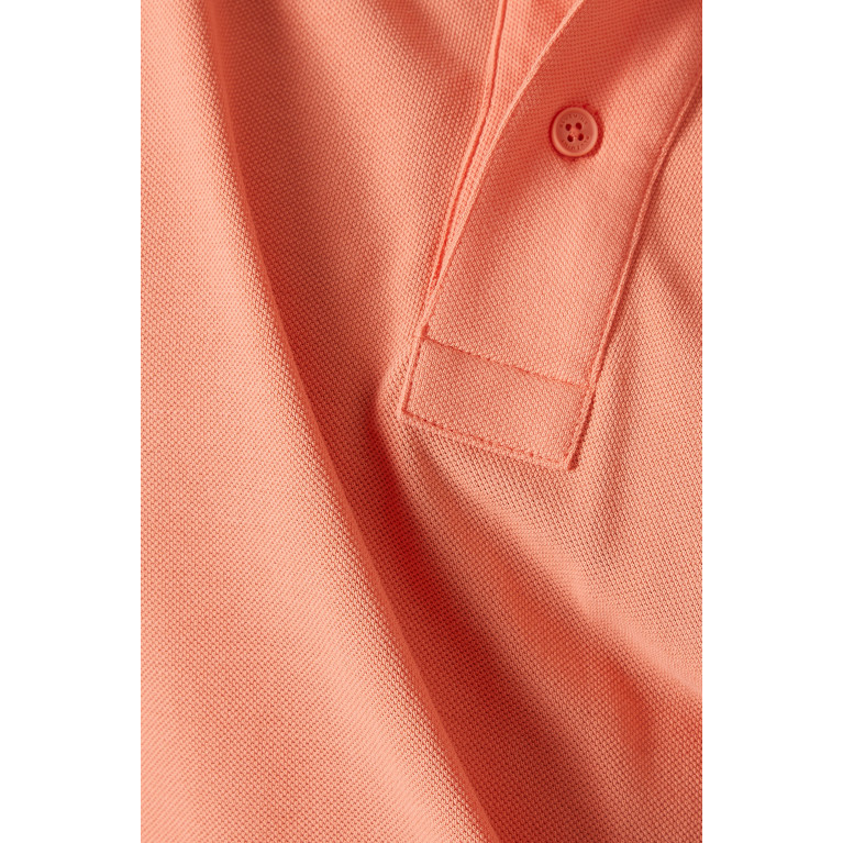 Bluemint - Bruce Polo Shirt in Cotton Piqué Orange