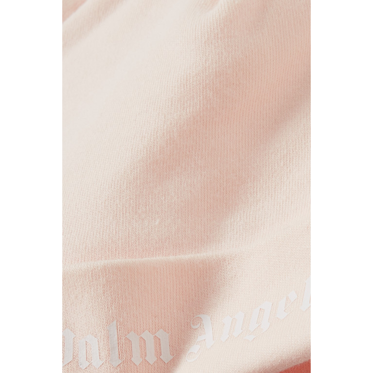 Palm Angels - Bear Silhouette Beanie in Virgin Wool Knit