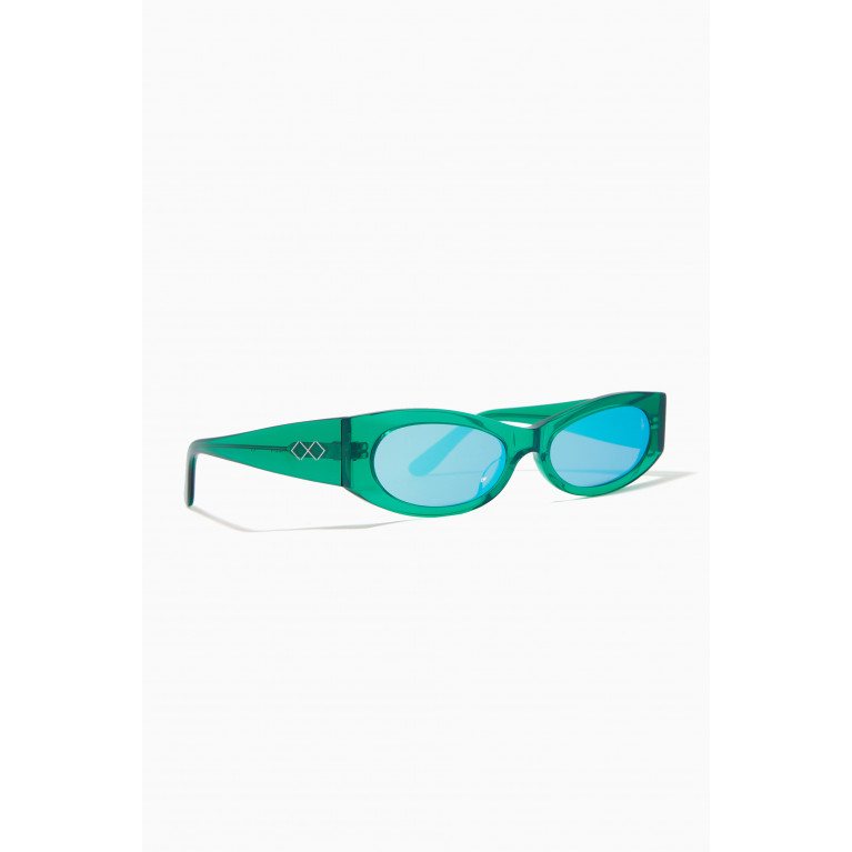 Karen Wazen - Ciara Cat-eye Sunglasses in Acetate