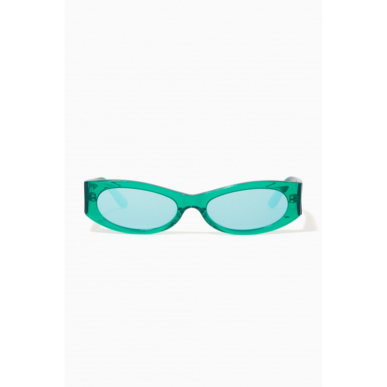 Karen Wazen - Ciara Cat-eye Sunglasses in Acetate