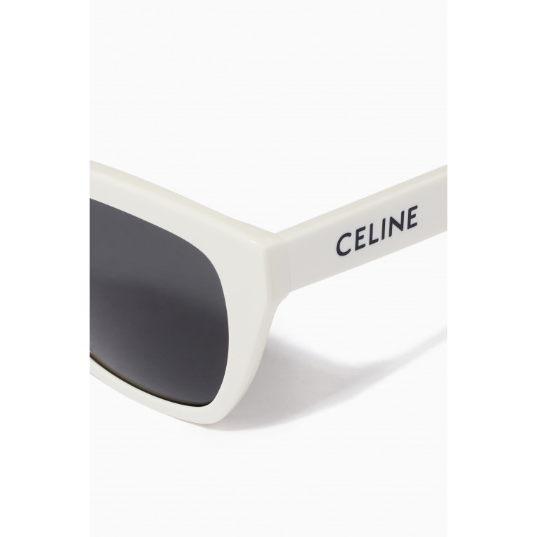 Celine - Square Sunglasses in Acetate
