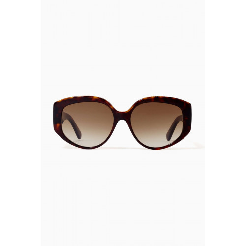 Stella McCartney - Oval Sunglasses in Acetate