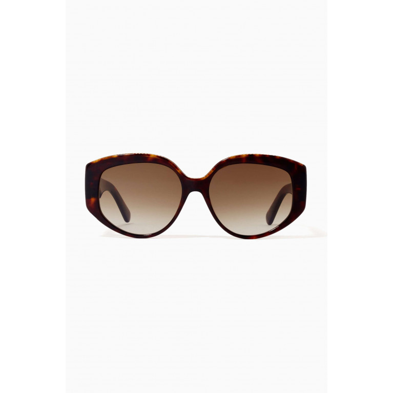 Stella McCartney - Oval Sunglasses in Acetate