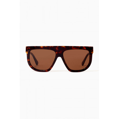 Stella McCartney - Geometric Square Sunglasses in Acetate