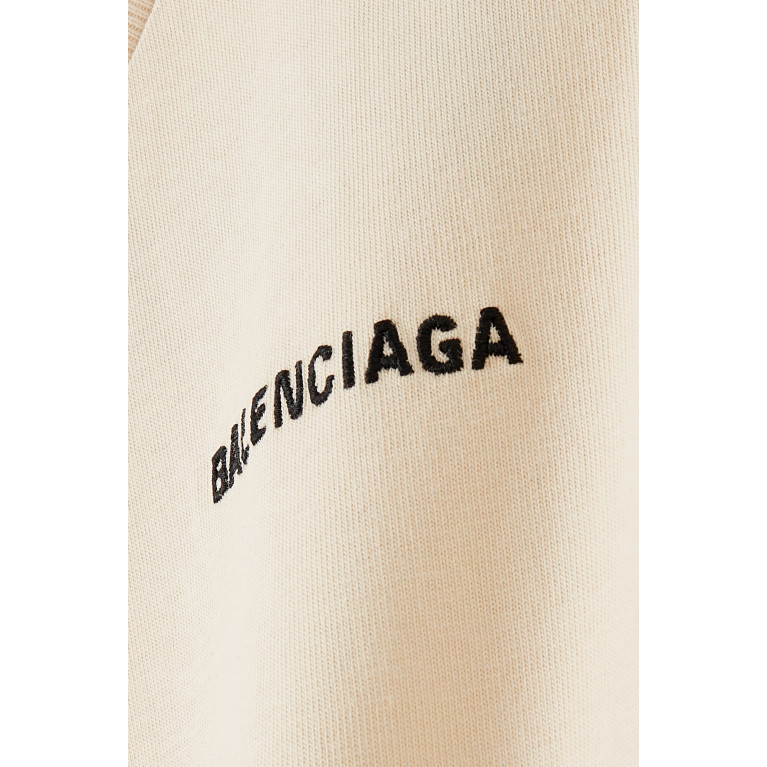 Balenciaga - Logo T-shirt in Cotton Jersey