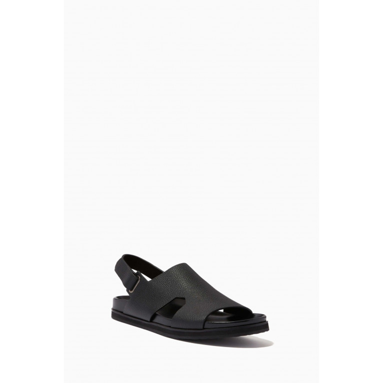 Private Collection - Amorti Sangle Sandals in Calfskin