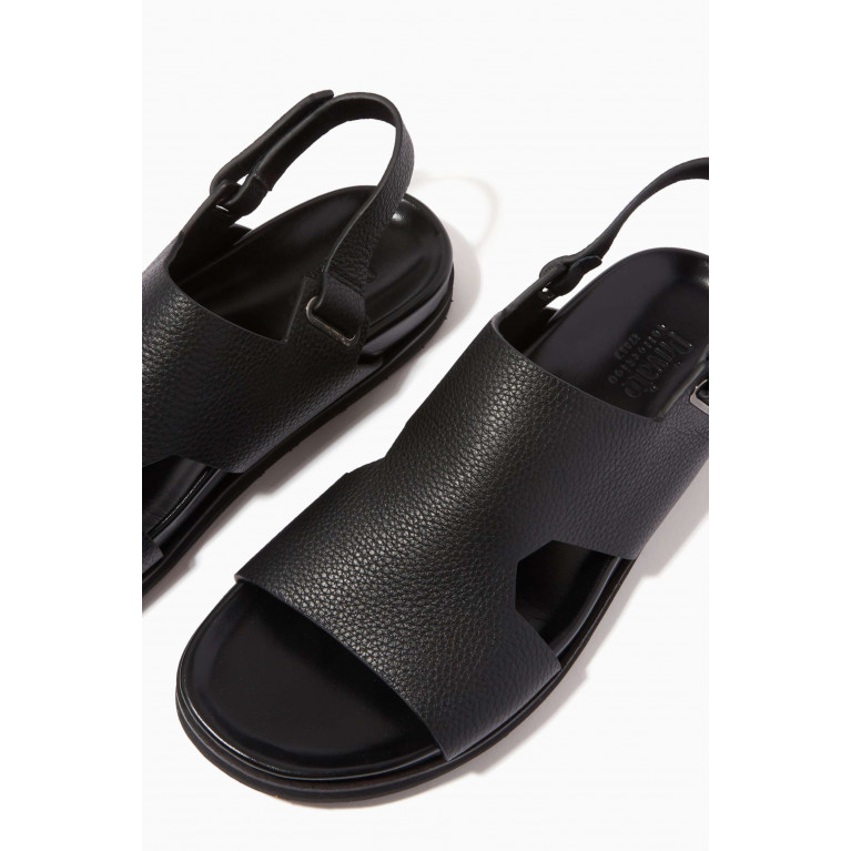 Private Collection - Amorti Sangle Sandals in Calfskin
