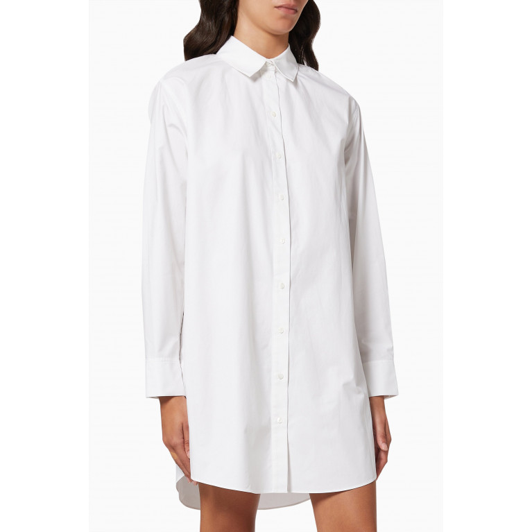 Karl Lagerfeld - KL Embellished Tunic Shirt in Organic Cotton