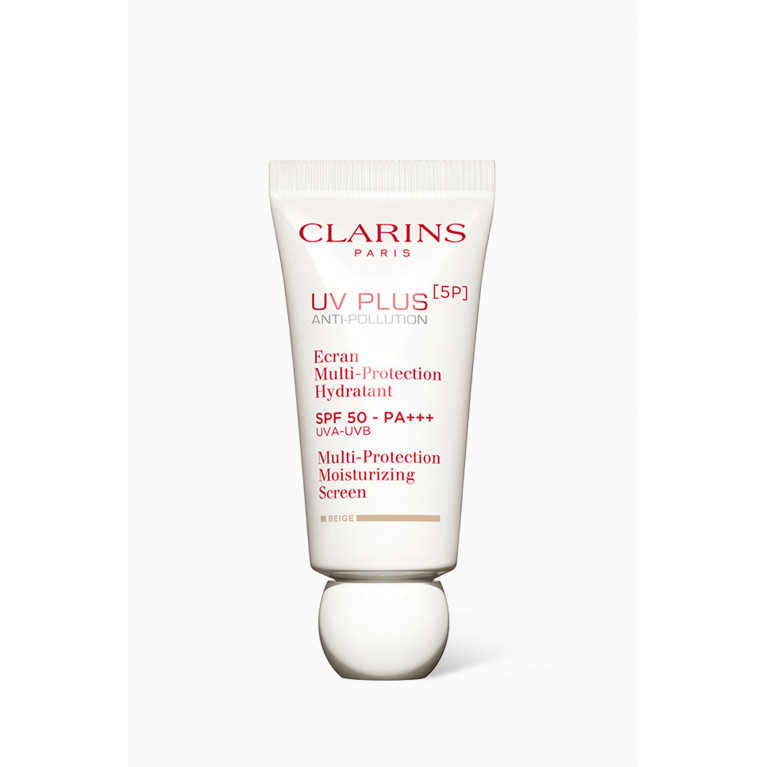 Clarins - Beige UV Plus Anti-Pollution SPF50, 30ml