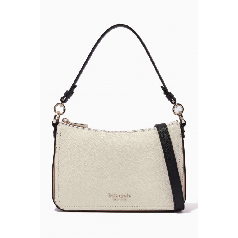 Kate Spade New York - Hudson Medium Crossbody Bag in Leather