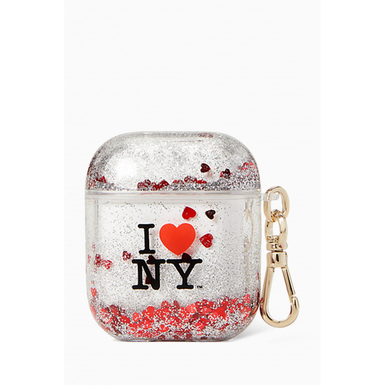 Kate Spade New York - I heart NY Airpods Case in Resin