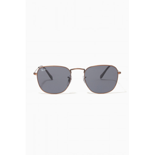 Ray-Ban - Squared Sunglasses in Metal