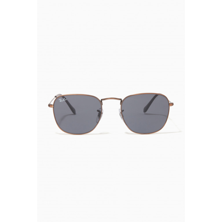 Ray-Ban - Squared Sunglasses in Metal