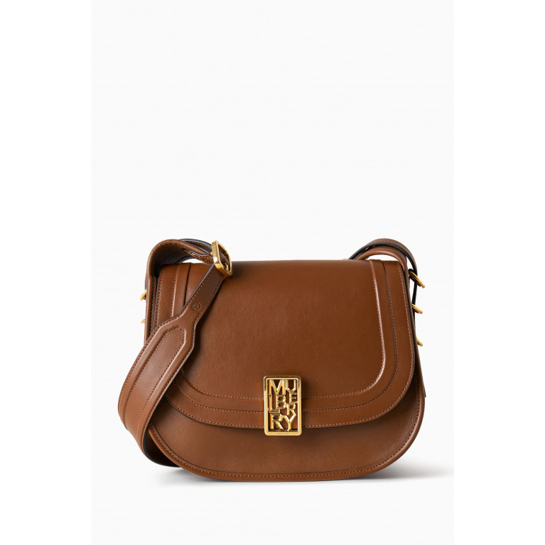 Mulberry - Sadie Satchel Bag in Silky Calf Leather