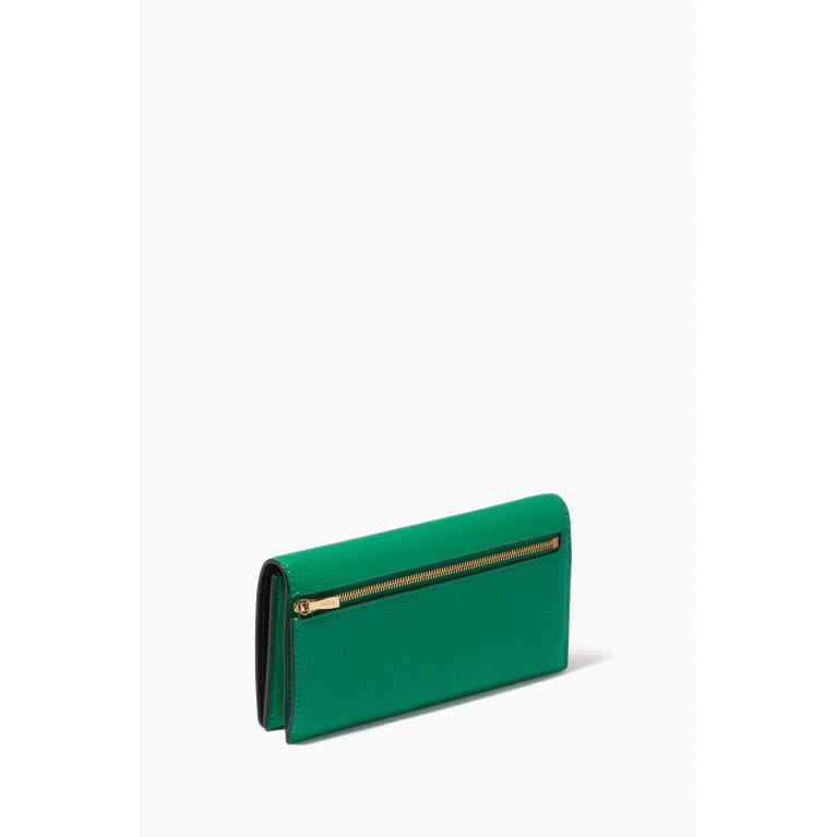 Mulberry - Sadie Wallet in Goat Print Leather