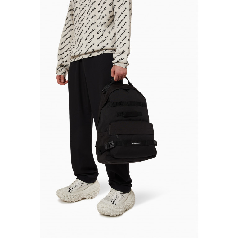 Balenciaga - Army Multicarry Backpack in Recycled Nylon
