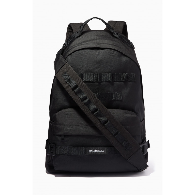 Army Multicarry Backpack in Recycled Nylon