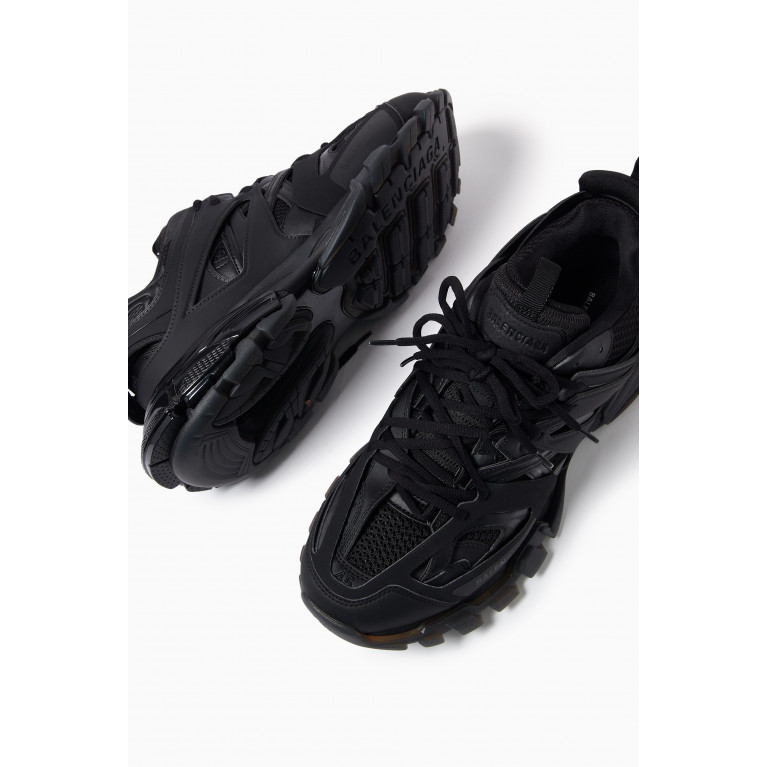 Balenciaga - Track Clear Sole Sneakers in Mesh & Nylon