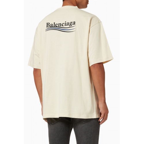 Balenciaga - Political Campaign T-shirt in Vintage Jersey