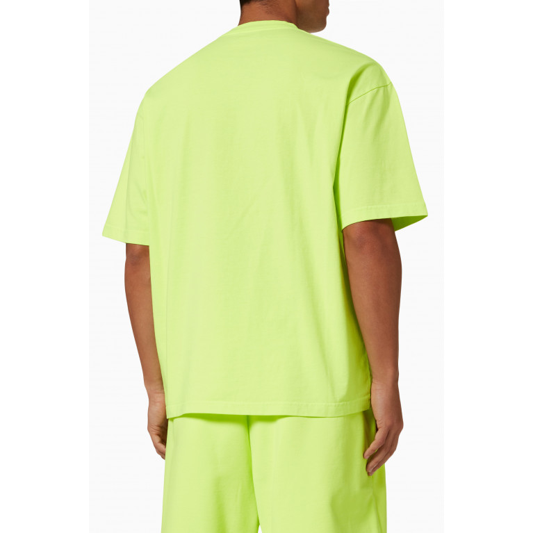 Balenciaga - BB Corp Medium Fit T- Shirt in Organic Jersey