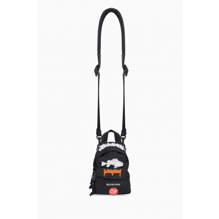 Balenciaga - Explorer Mini Backpack in Nylon