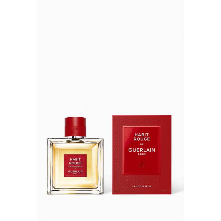 Guerlain - Habit Rouge Eau de Parfum, 100ml