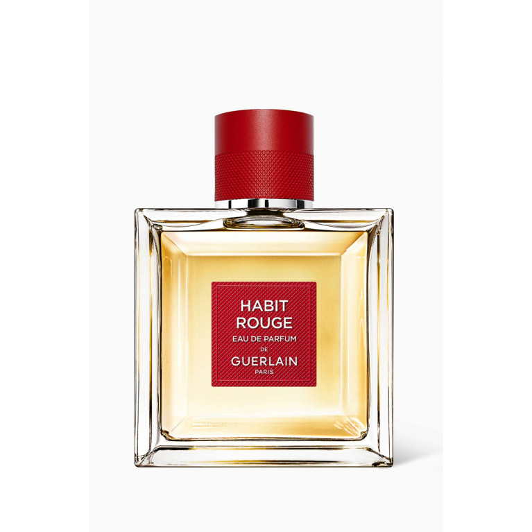 Guerlain - Habit Rouge Eau de Parfum, 100ml
