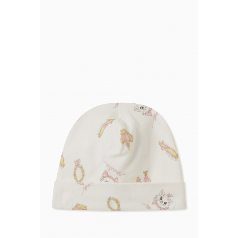 Monnalisa - Beauty Marie Print Hat in Cotton