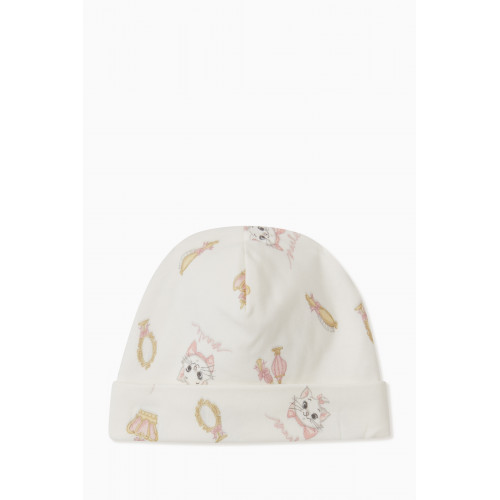 Monnalisa - Beauty Marie Print Hat in Cotton