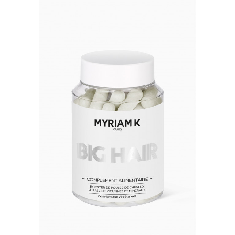Myriam K Paris - Big Hair Vegan Food Supplement