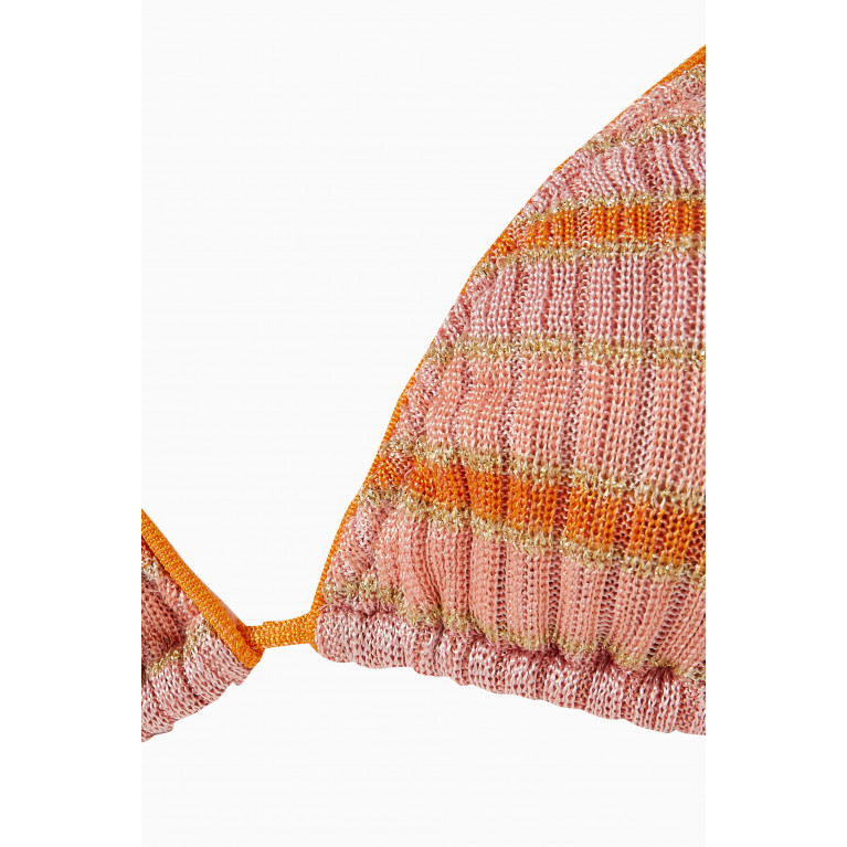 Suboo - Biba String Bikini Top in Viscose Knit